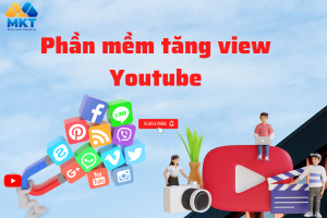 Tăng view và follow tự động trên youtube bằng phần mềm MKT Tube