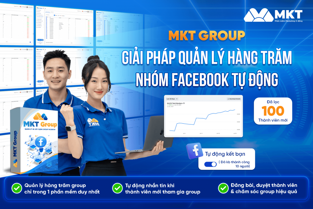 Quản lý hàng trăm Group