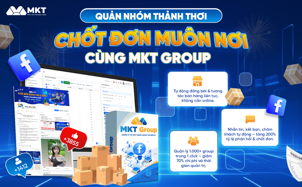 Phần mềm MKT Group