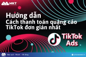 Thanh toán quảng cáo TikTok