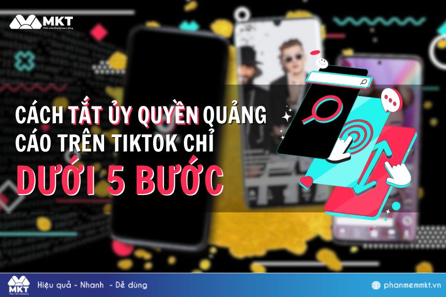 Cách tắt ủy quyển quảng cáo