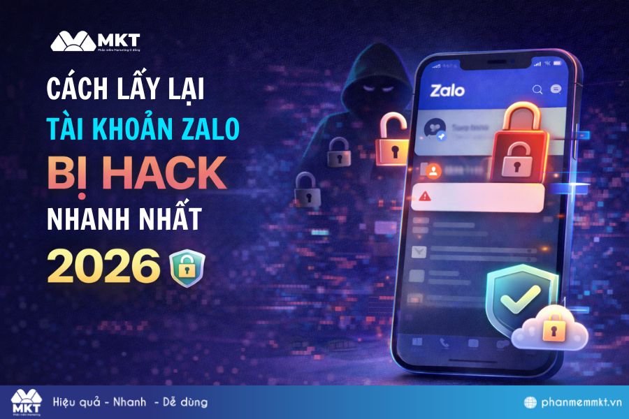 Cách lấy lại tài khoản Zalo bị hack