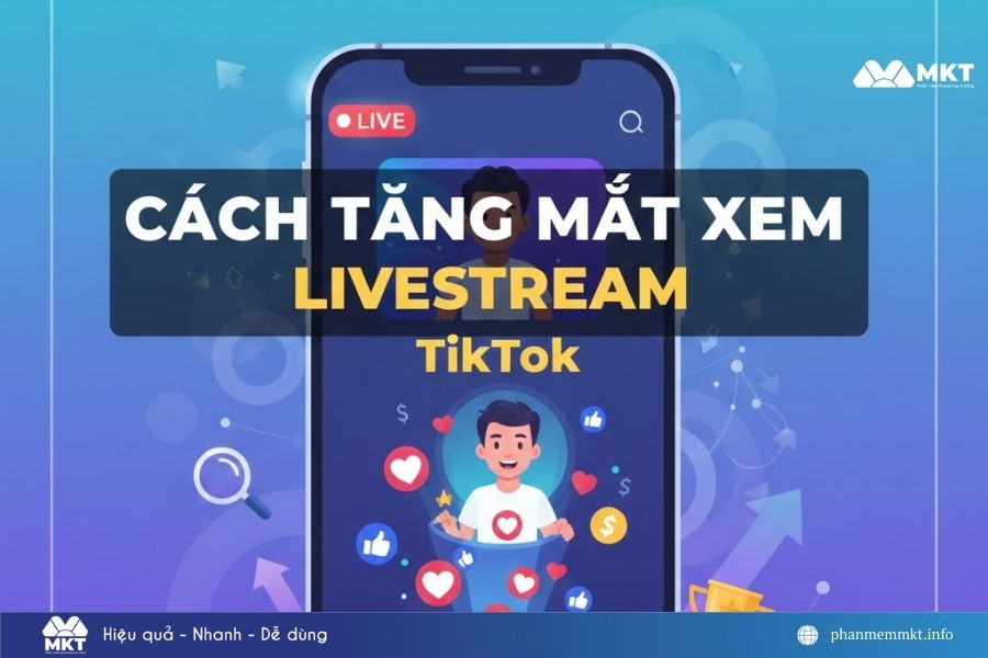 cách tăng mắt xem livestream TikTok