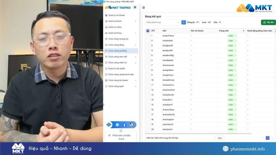 kinh nghiệm livestream TikTok