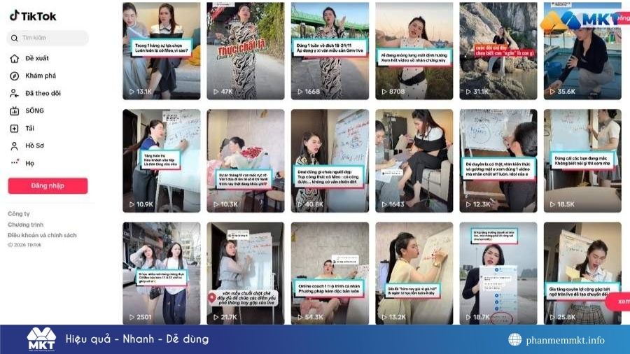 kinh nghiệm livestream TikTok