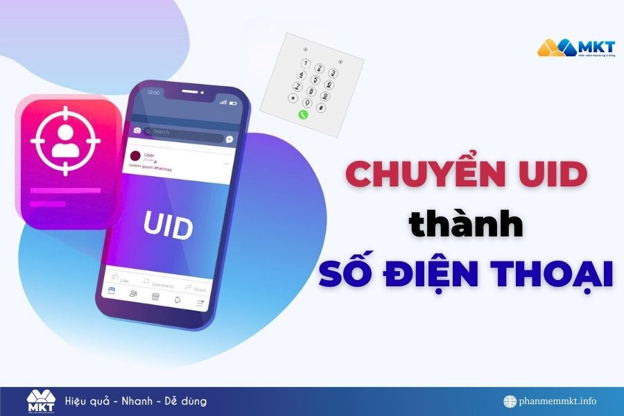 chuyển UID thành số điện thoại